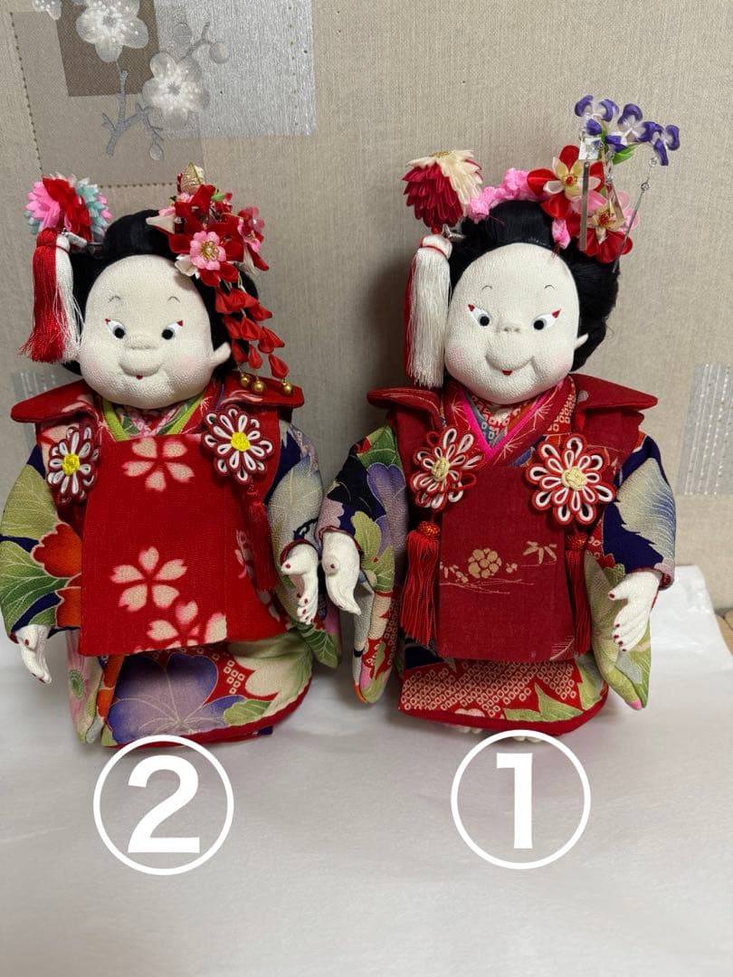 被布を着たぶすっ娘・ぶす姫 創作人形 ①