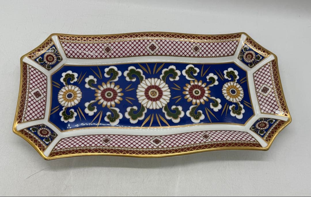 AYNSLEY 角皿　イングランド製　廃盤品　送料込み251225