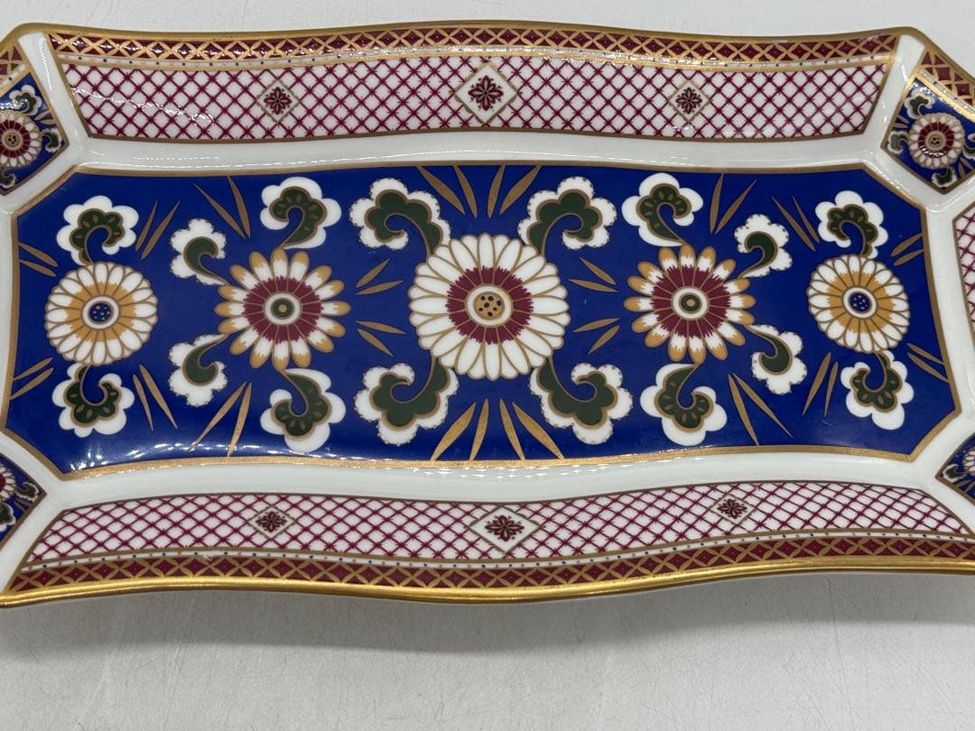 AYNSLEY 角皿　イングランド製　廃盤品　送料込み251225