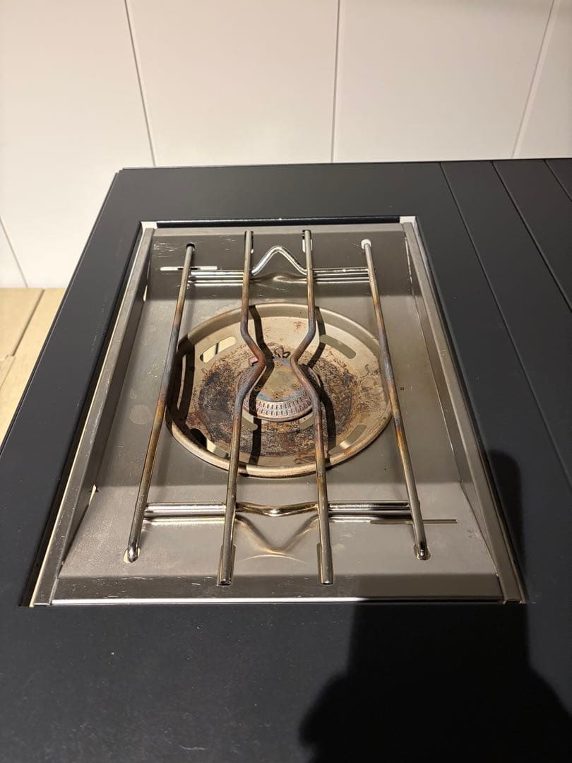 ラーテルワークス　igtテーブル120 フラットバーナー付