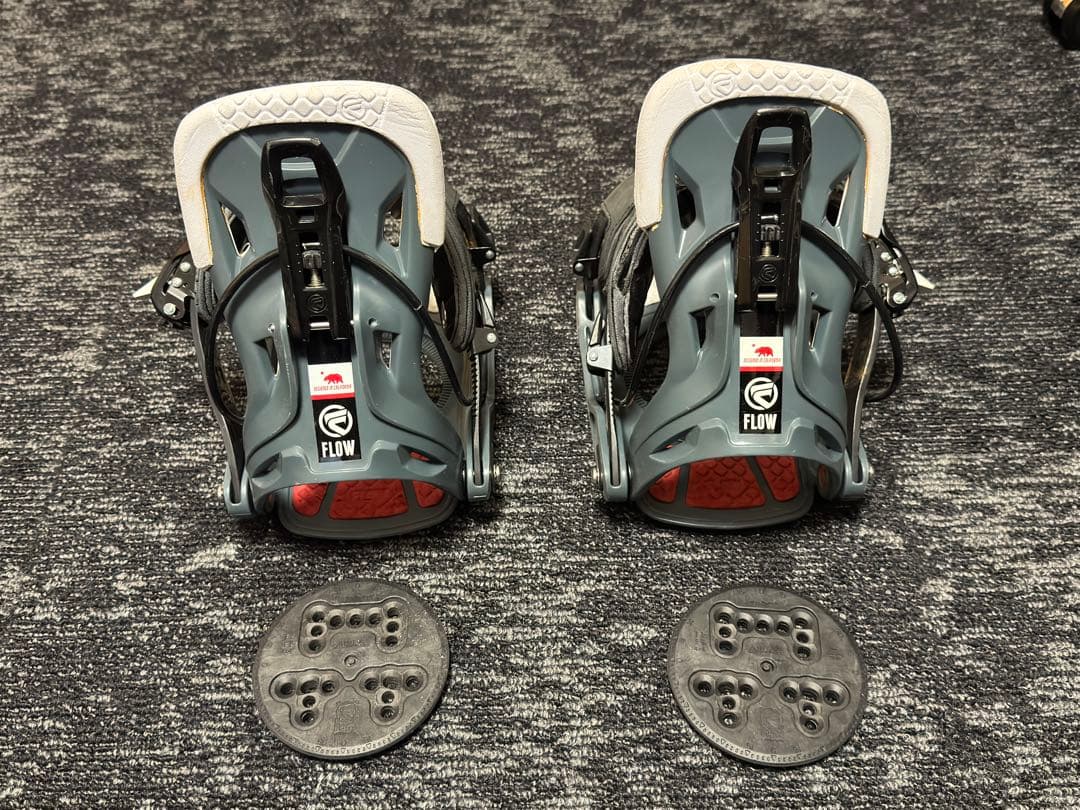 FLOW FIVE SLATE M ビンディング