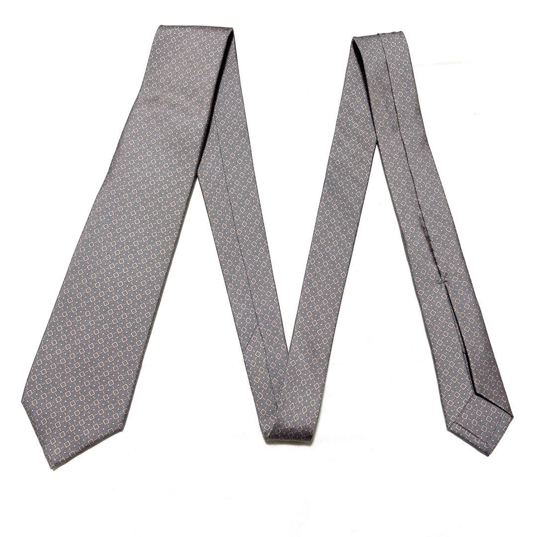 新品　BVLGARI　ブルガリ　ネクタイ　セッテピエゲ　箱付き