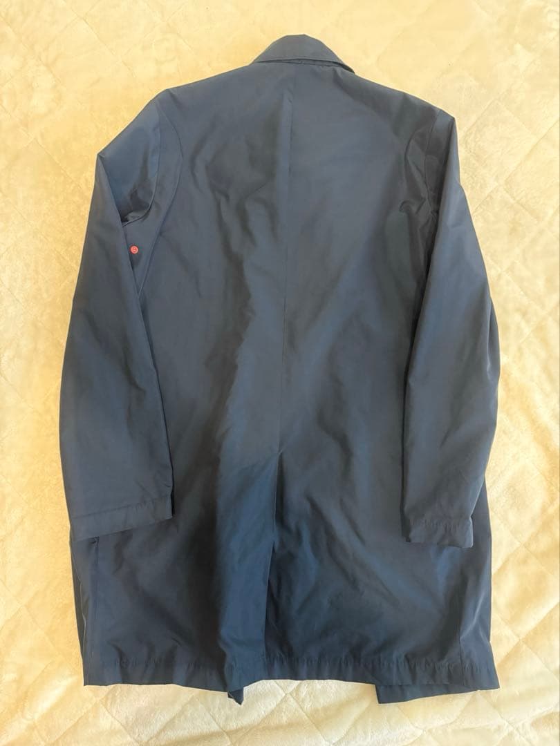 21日まで限定値下げ　ブルックスブラザーズ ロングコート　紺色