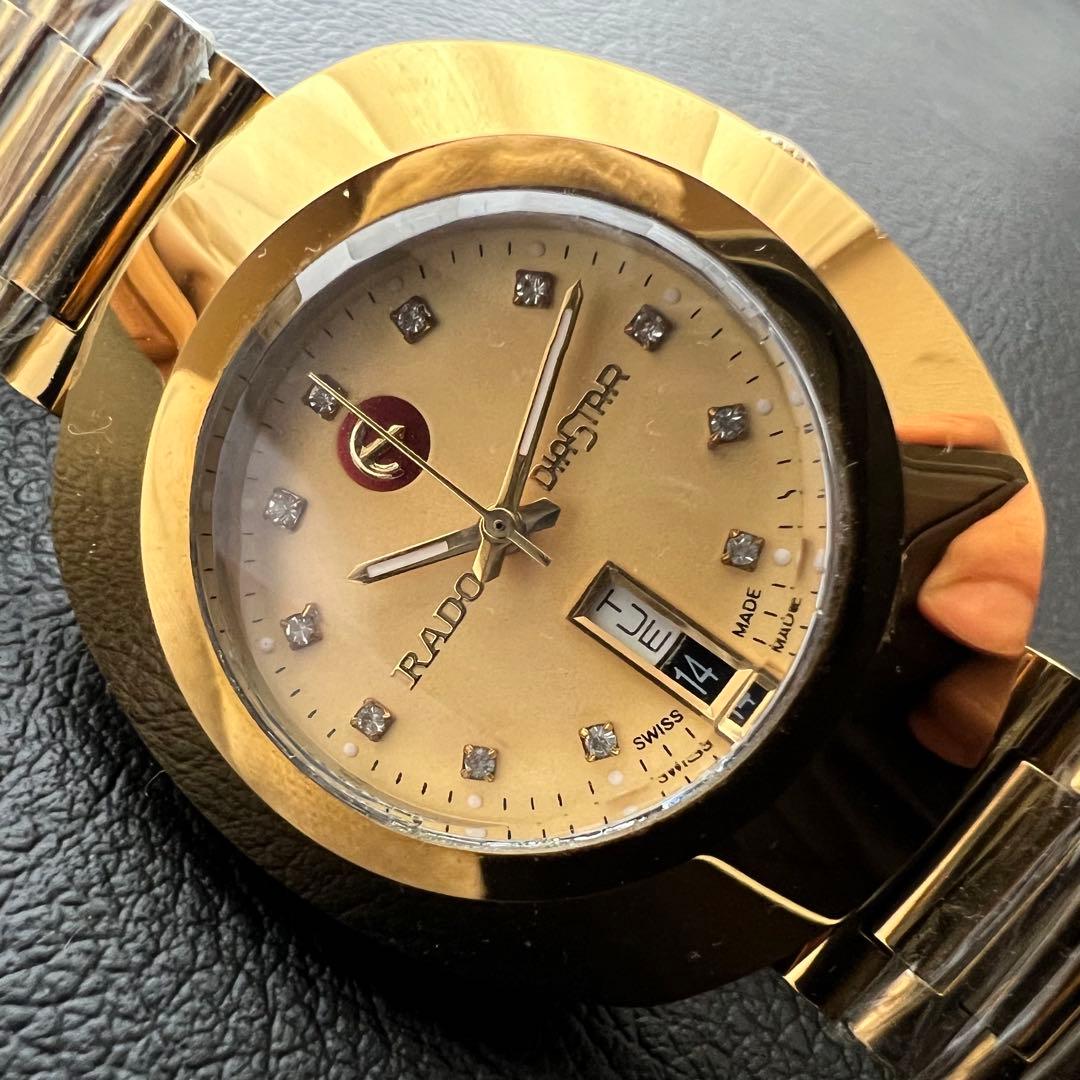 【美品】ラドー ◆ RADO ダイヤスター 自動巻き 腕時計 ビンテージ 376