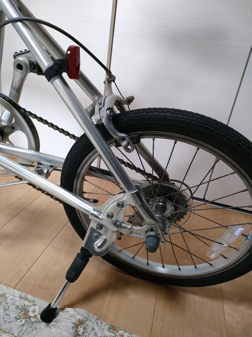 パナソニック ライトウィング B-TW872K 18型 7速 折りたたみ自転車