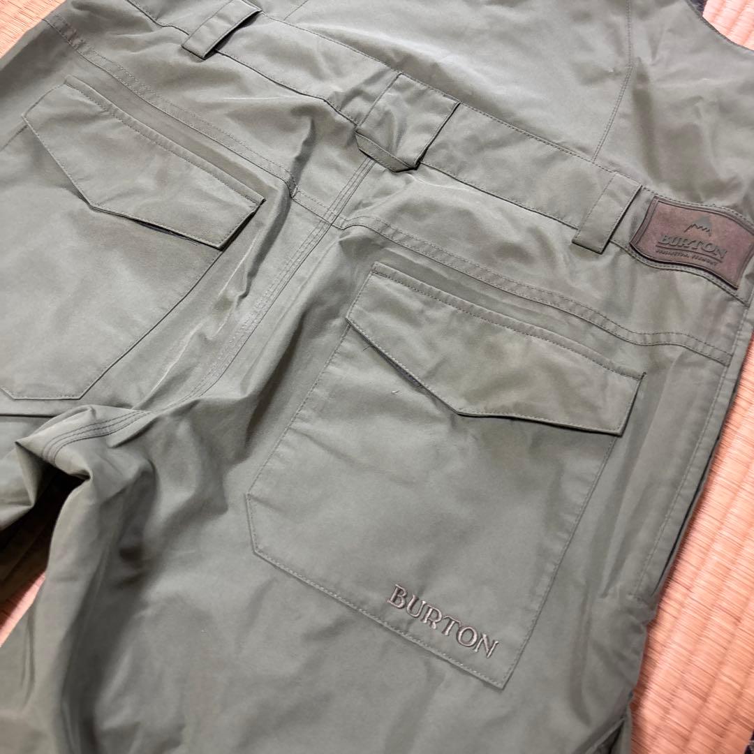 バートン スノーボードビブパンツ ゴアテックスGRE RESRV BIB PT