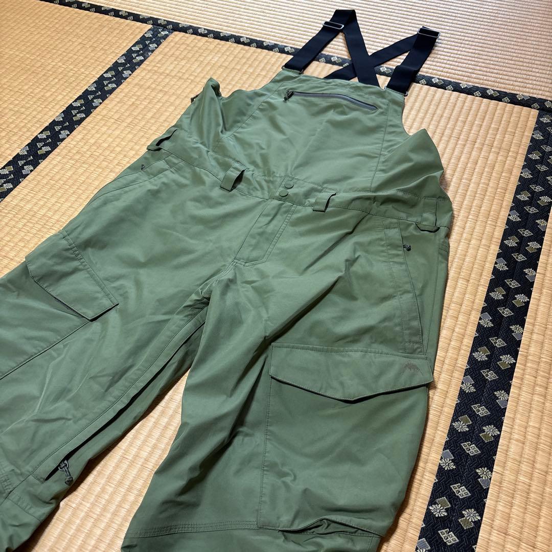 バートン スノーボードビブパンツ ゴアテックスGRE RESRV BIB PT