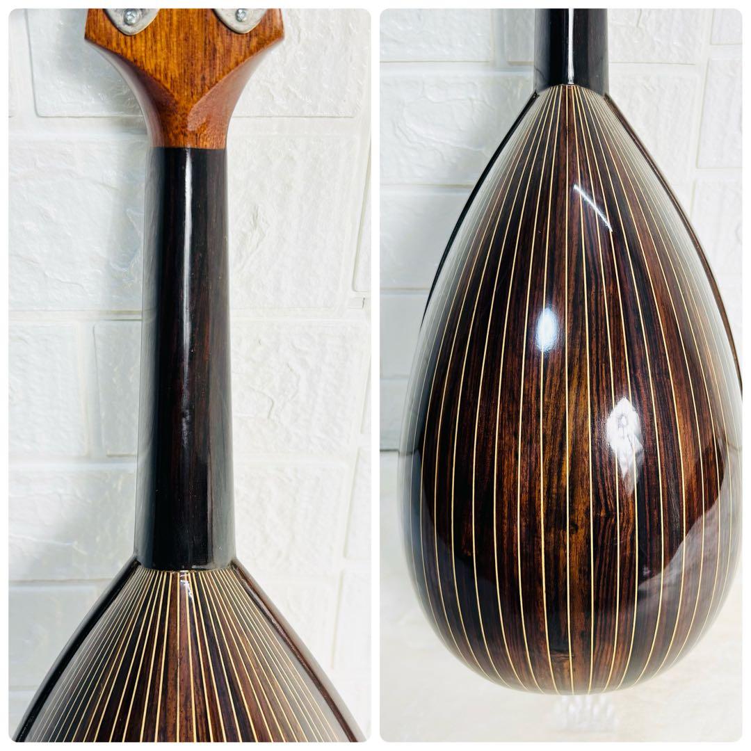 手工品 石川捷二郎 マンドリン No.1 Annno 1982 べっ甲 弦楽器