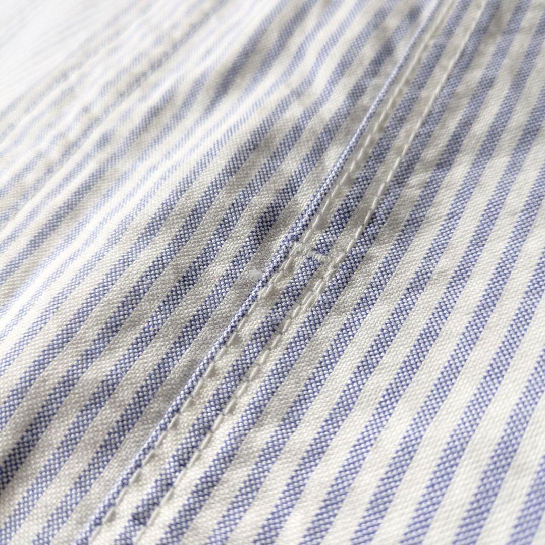 《新品タグ付》ジャーナルスタンダードラックス　OXストライプオーバーオール