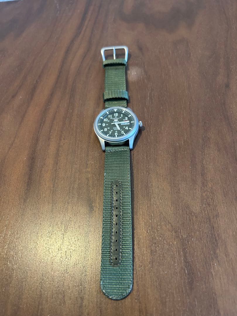 SEIKO 5 SPORTSメンズ腕時計