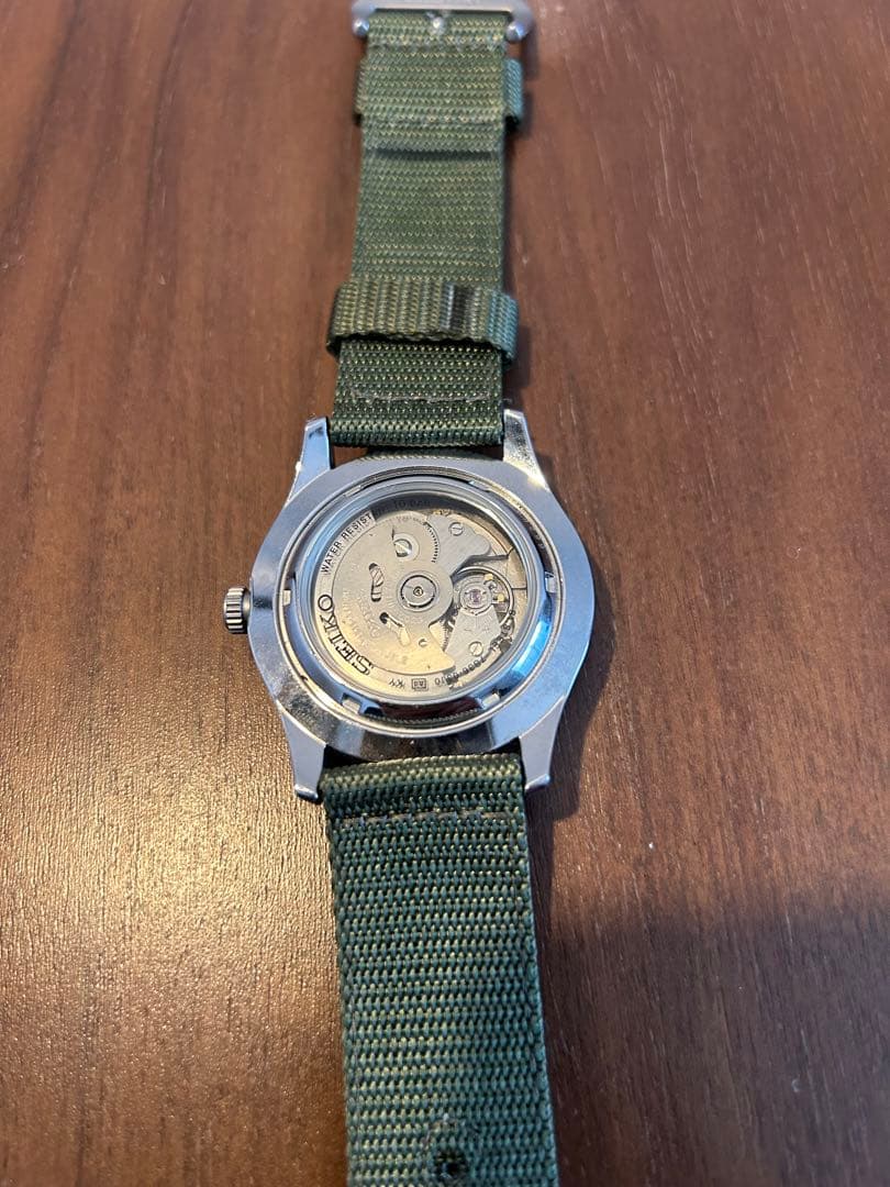 SEIKO 5 SPORTSメンズ腕時計