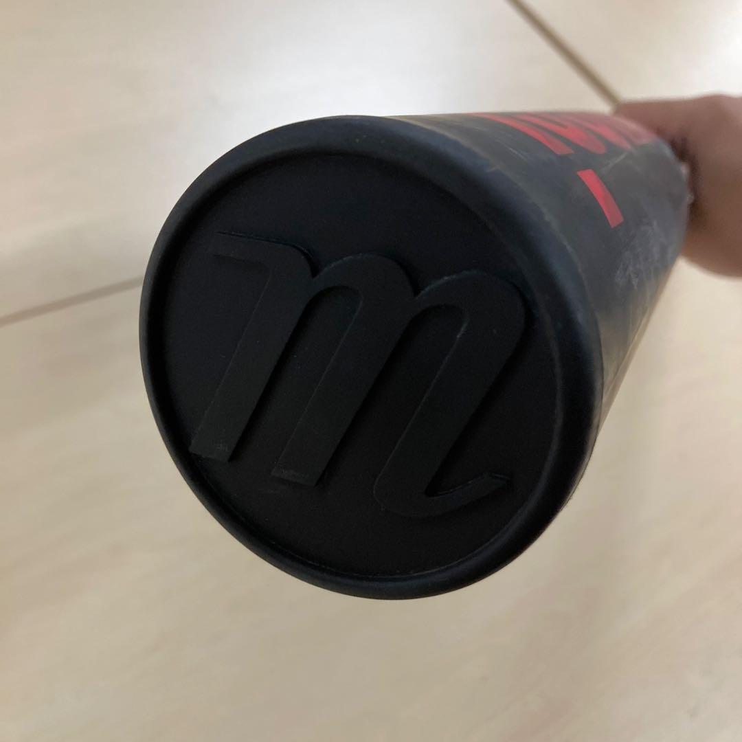【美品】marucci ワニクラッシャー スピード　軟式バット