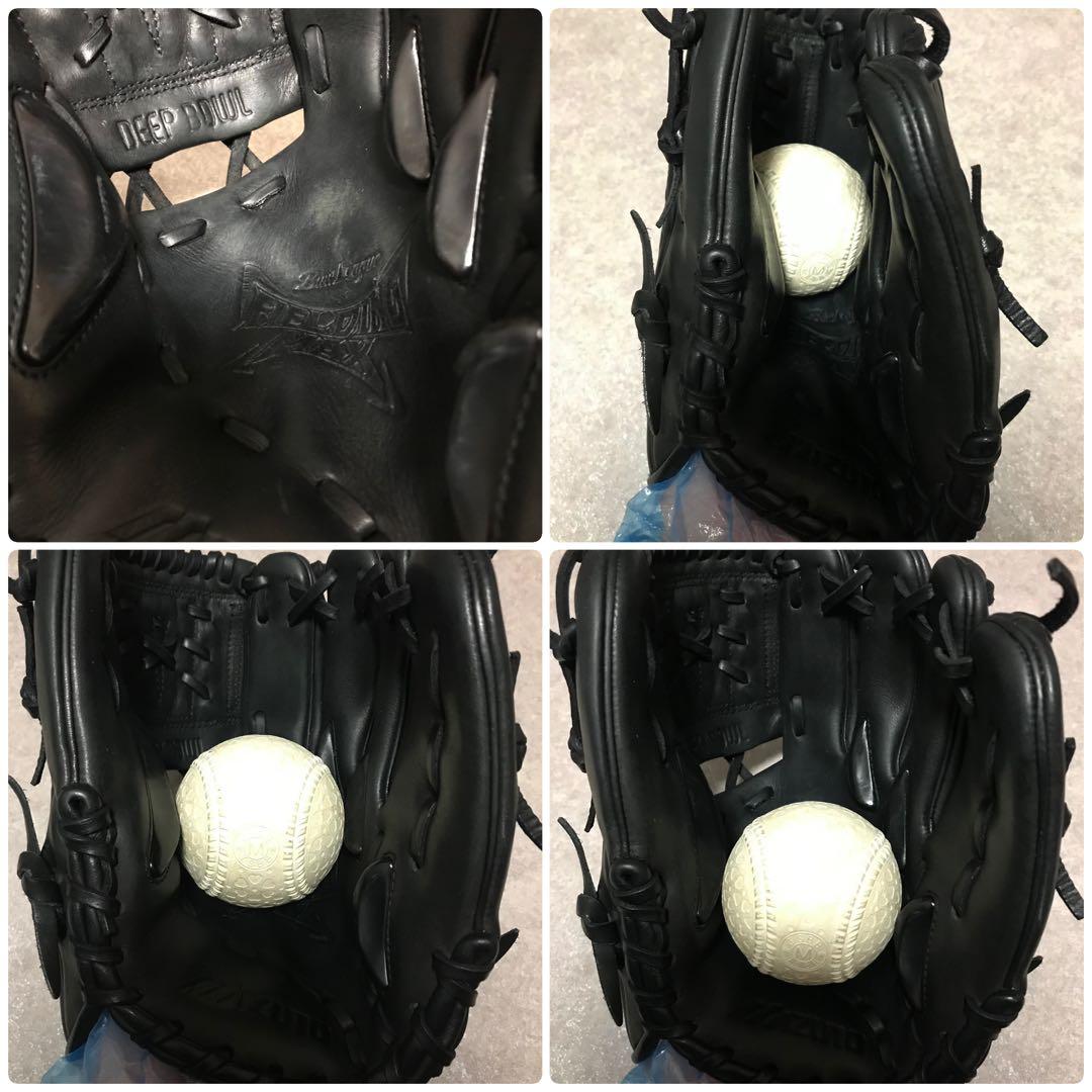 ミズノ マジッククロー 一般 大人用 軟式 内野 野球 グローブ 良型 即戦力品