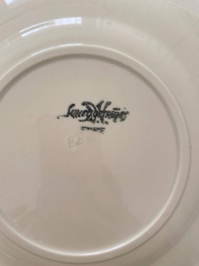 希少 Sarreguemines サルグミンヌ_オクトゴナル デザートプレートB