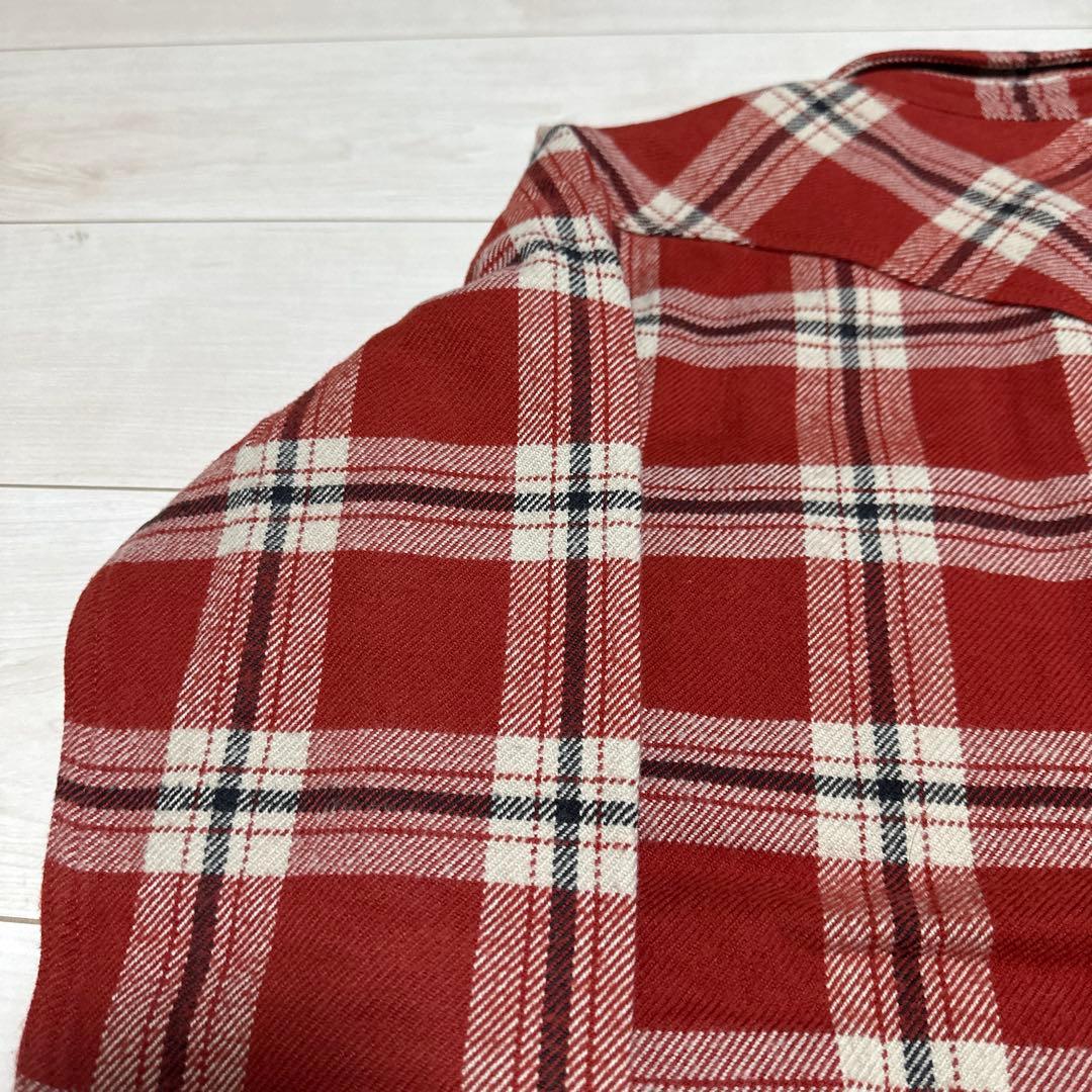 アイアンハート　ヘビーフランネルシャツ【3】