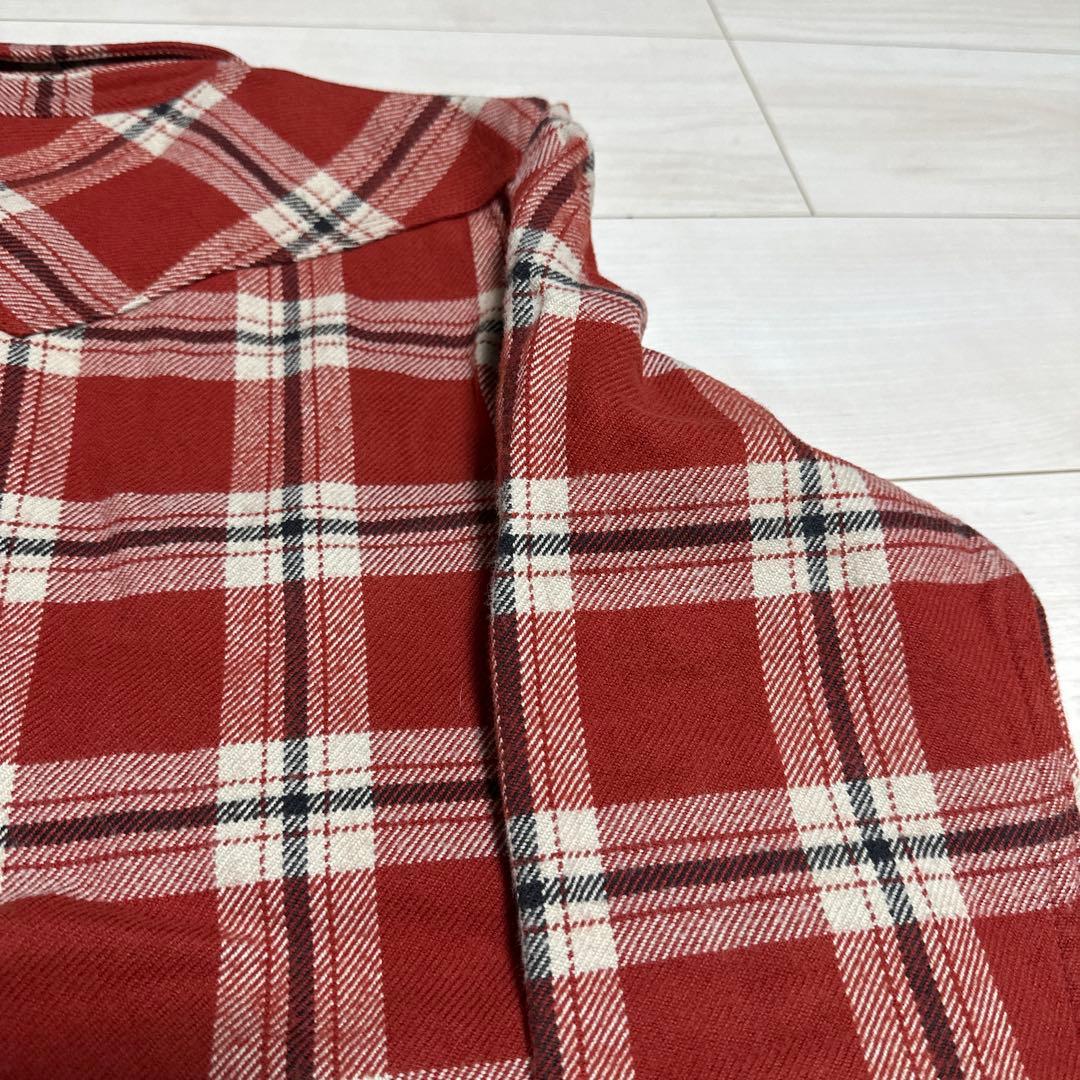 アイアンハート　ヘビーフランネルシャツ【3】