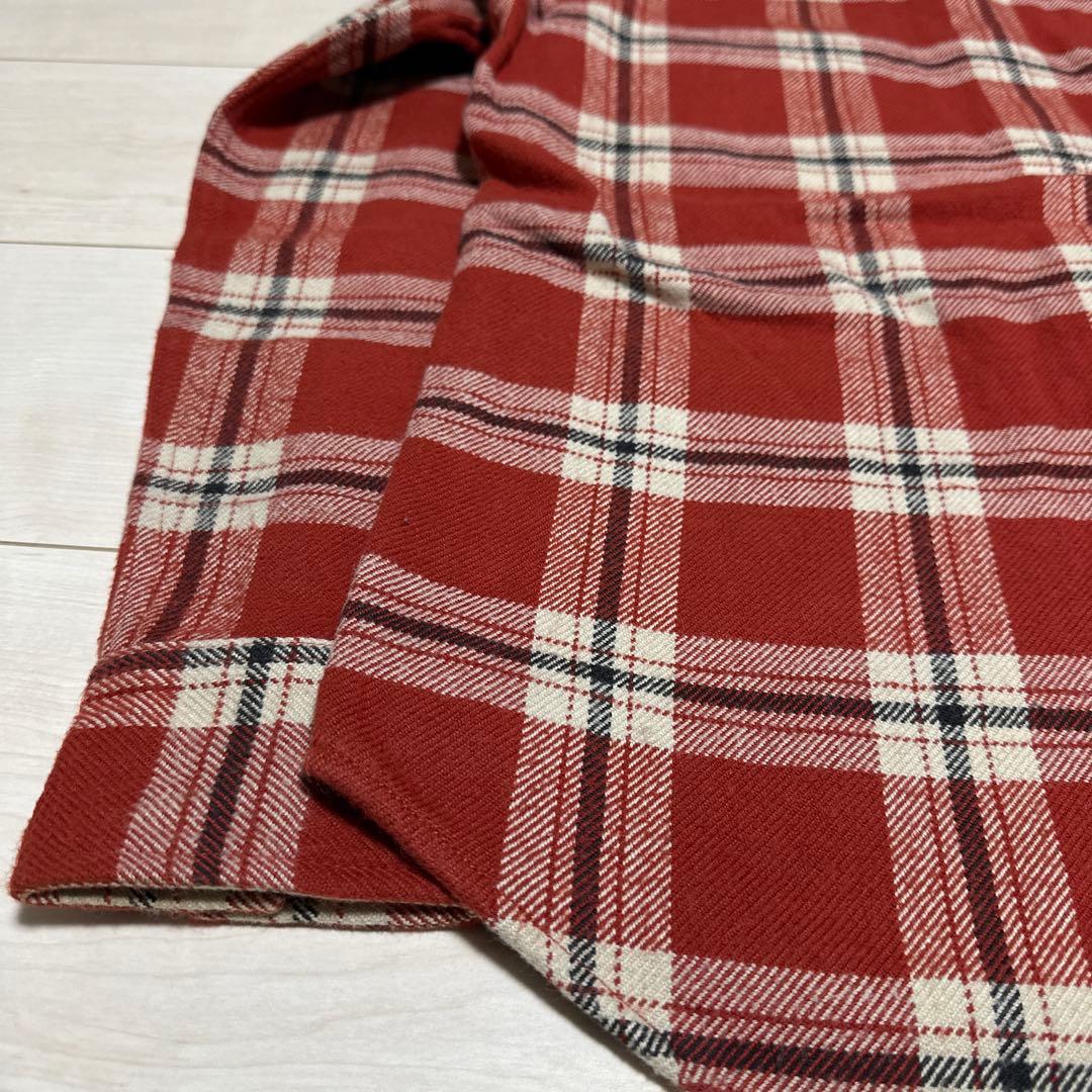 アイアンハート　ヘビーフランネルシャツ【3】