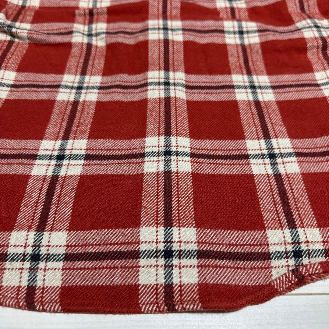 アイアンハート　ヘビーフランネルシャツ【3】