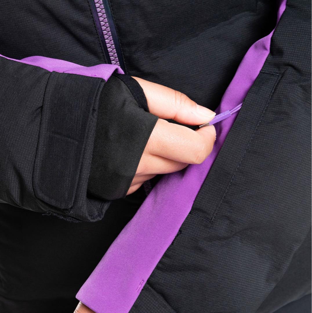 roxy レディース　スノーボード　スノボウェア　黒　M