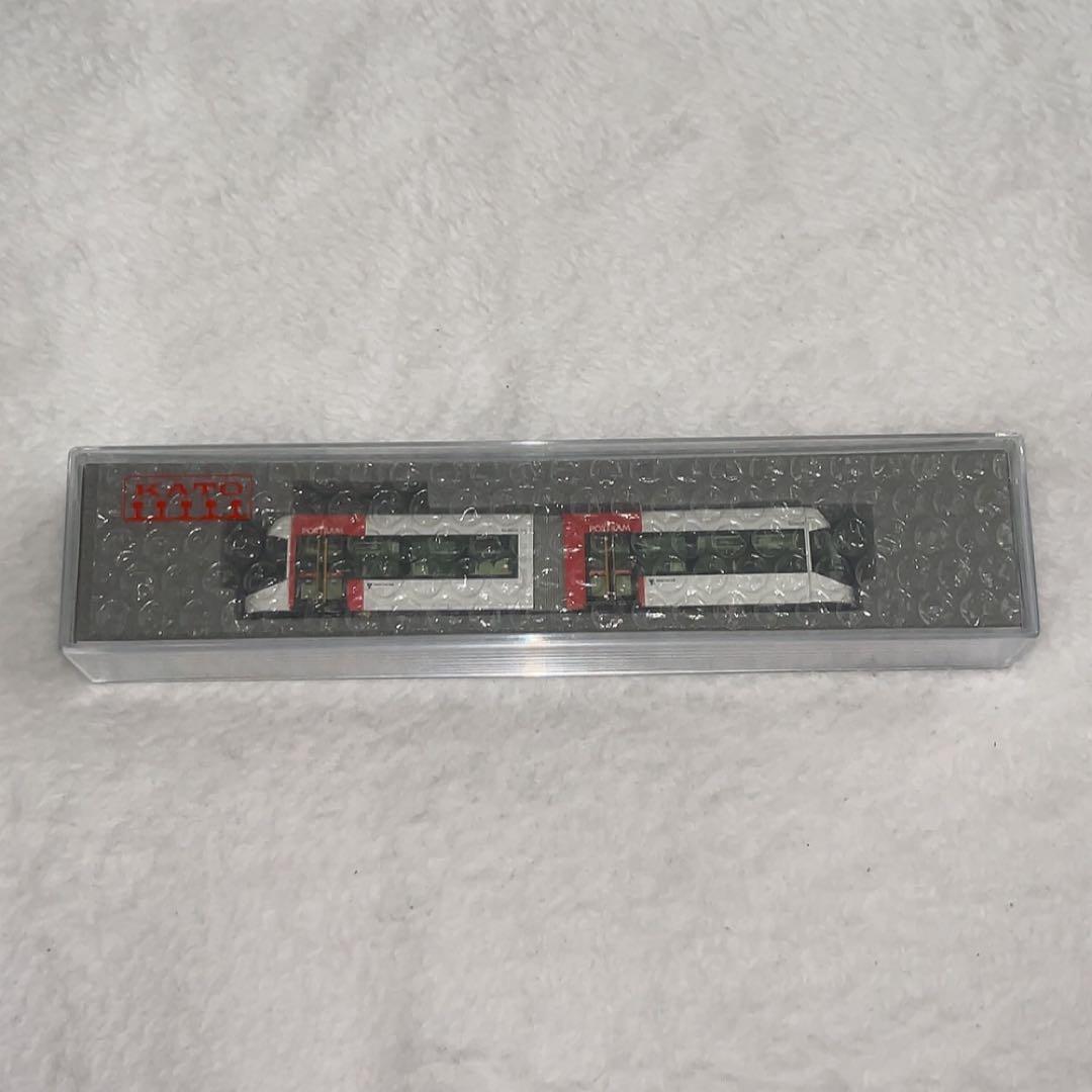 KATO PORTRAM TLR0601 赤　富士 ライトレール