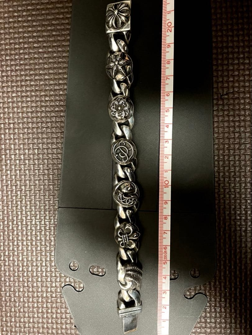 ぼ*う様 CHROME HEARTS クロムハーツ マルチリンク ブレス 6リン
