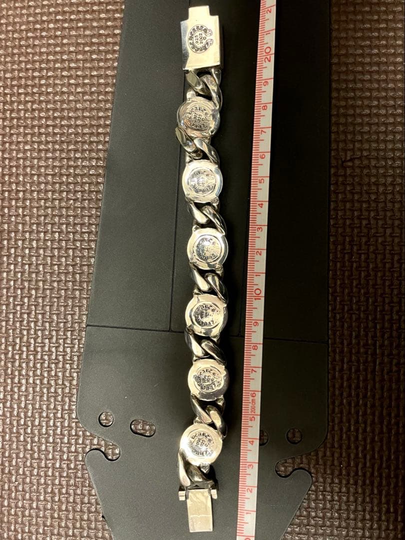 ぼ*う様 CHROME HEARTS クロムハーツ マルチリンク ブレス 6リン