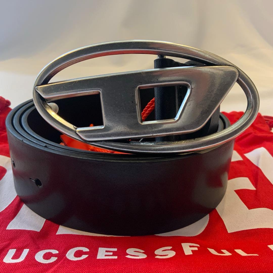 DIESEL　B-1DR　X08516　90　ベルト　ユニセックス　保存袋付き