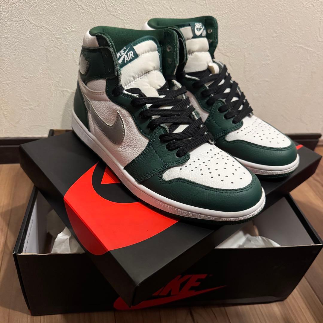 シューズ(男性用) NikeAirJordan1 Retro High OG Gorge Green
