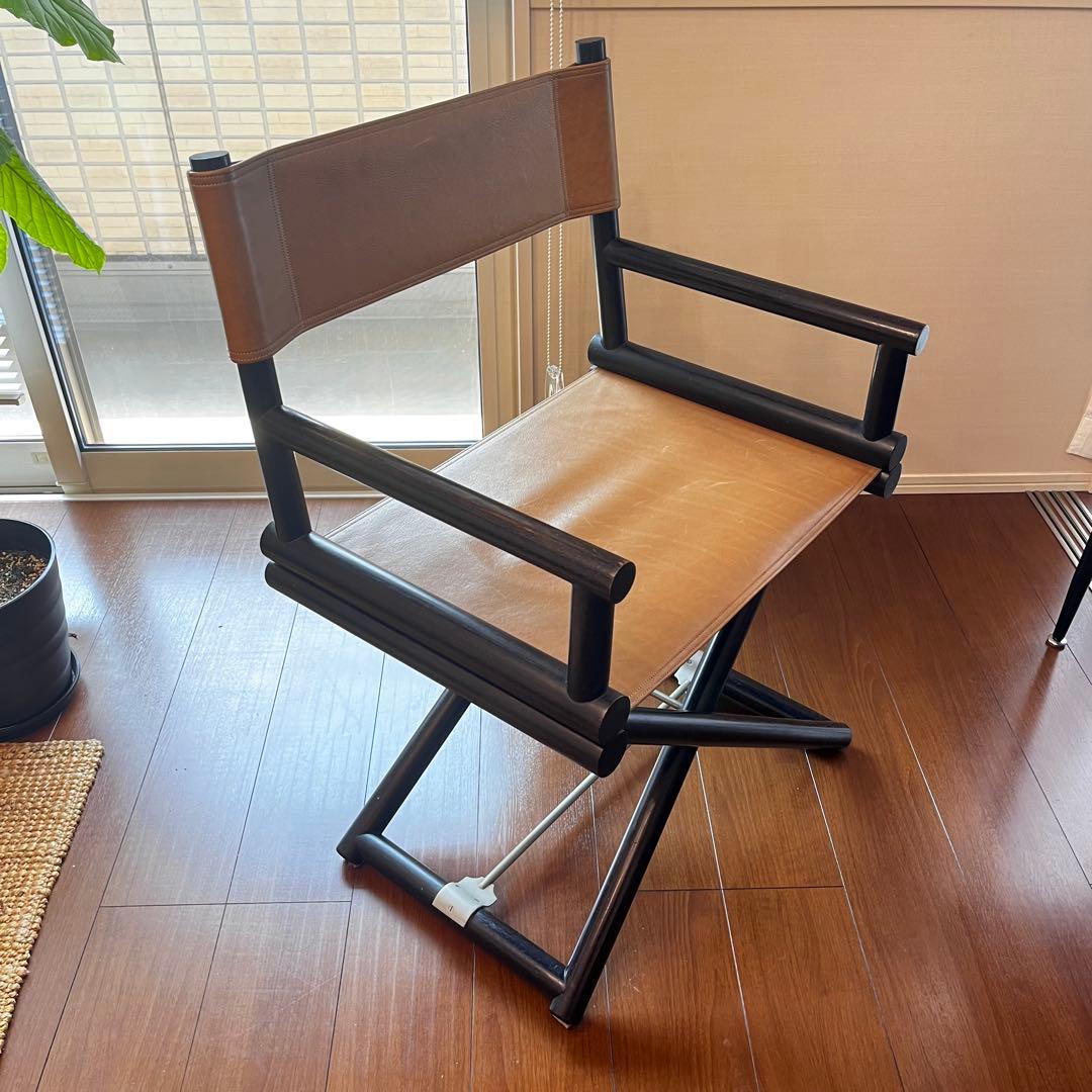 m*ま様 vintage 家具　coach baker ディレクターズチェア　デ