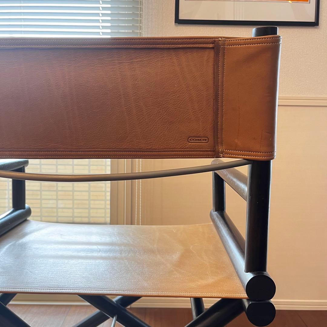 m*ま様 vintage 家具　coach baker ディレクターズチェア　デ