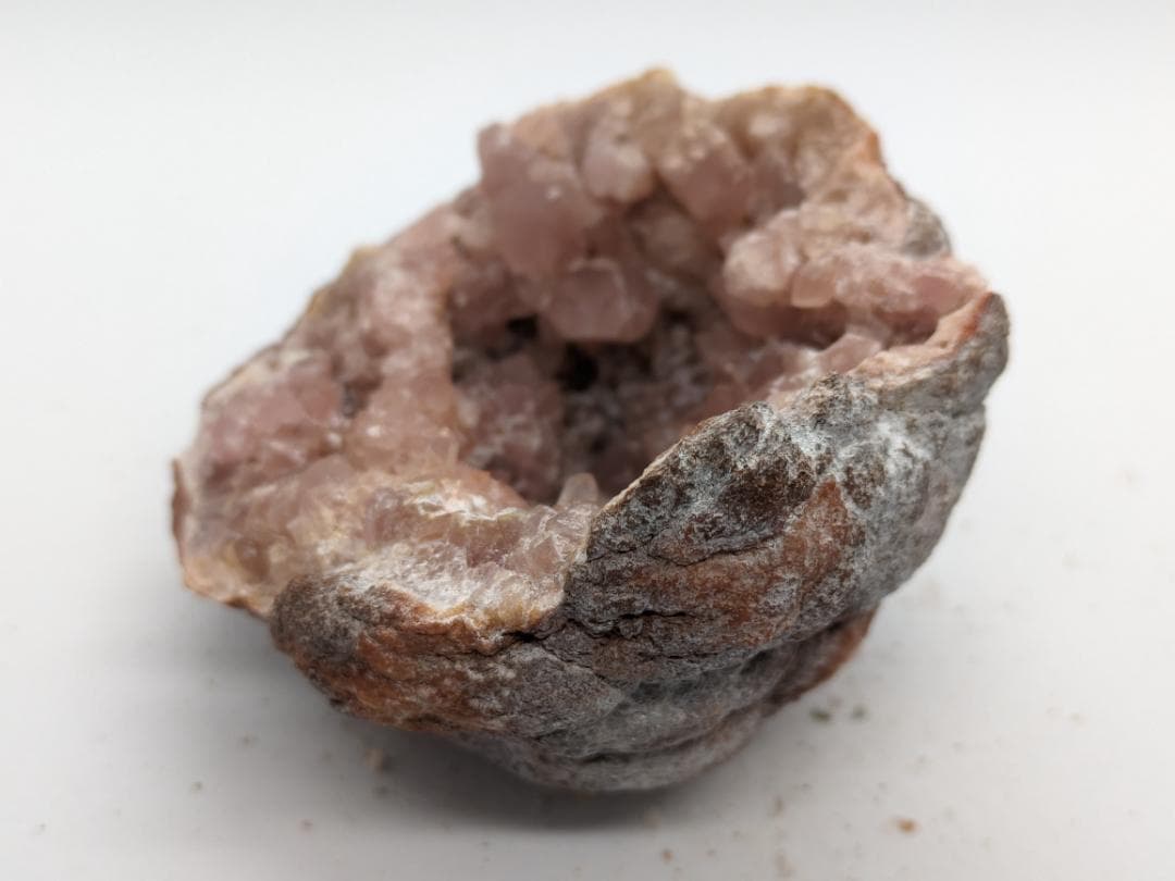 最高品質　ピンクアメジスト原石