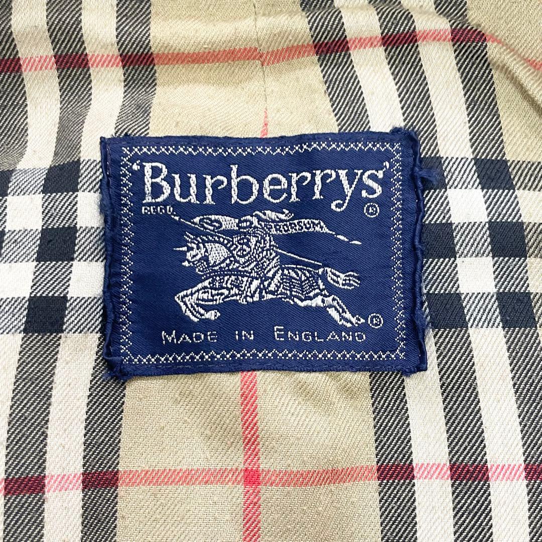 【もも 】Burberrys バーバリー トレンチコート ノバチェック