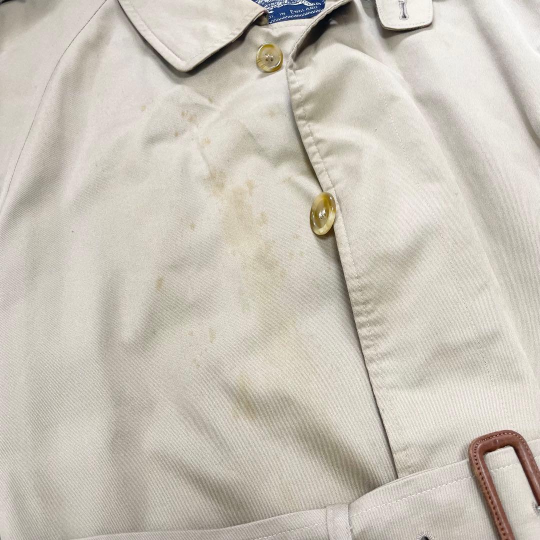 【もも 】Burberrys バーバリー トレンチコート ノバチェック