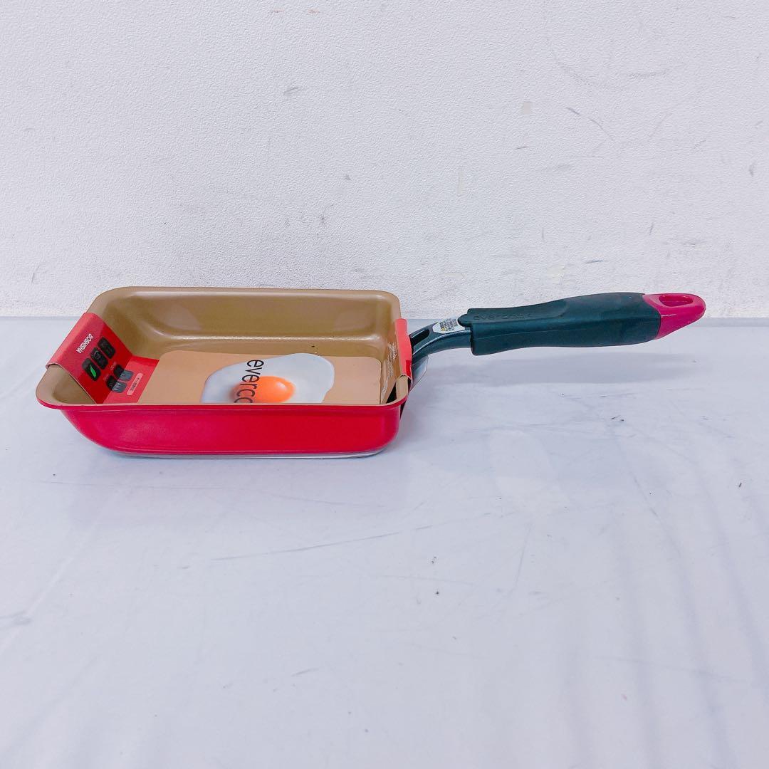 5FM16 evercook エバークック フライパン 4点セット 調理器具