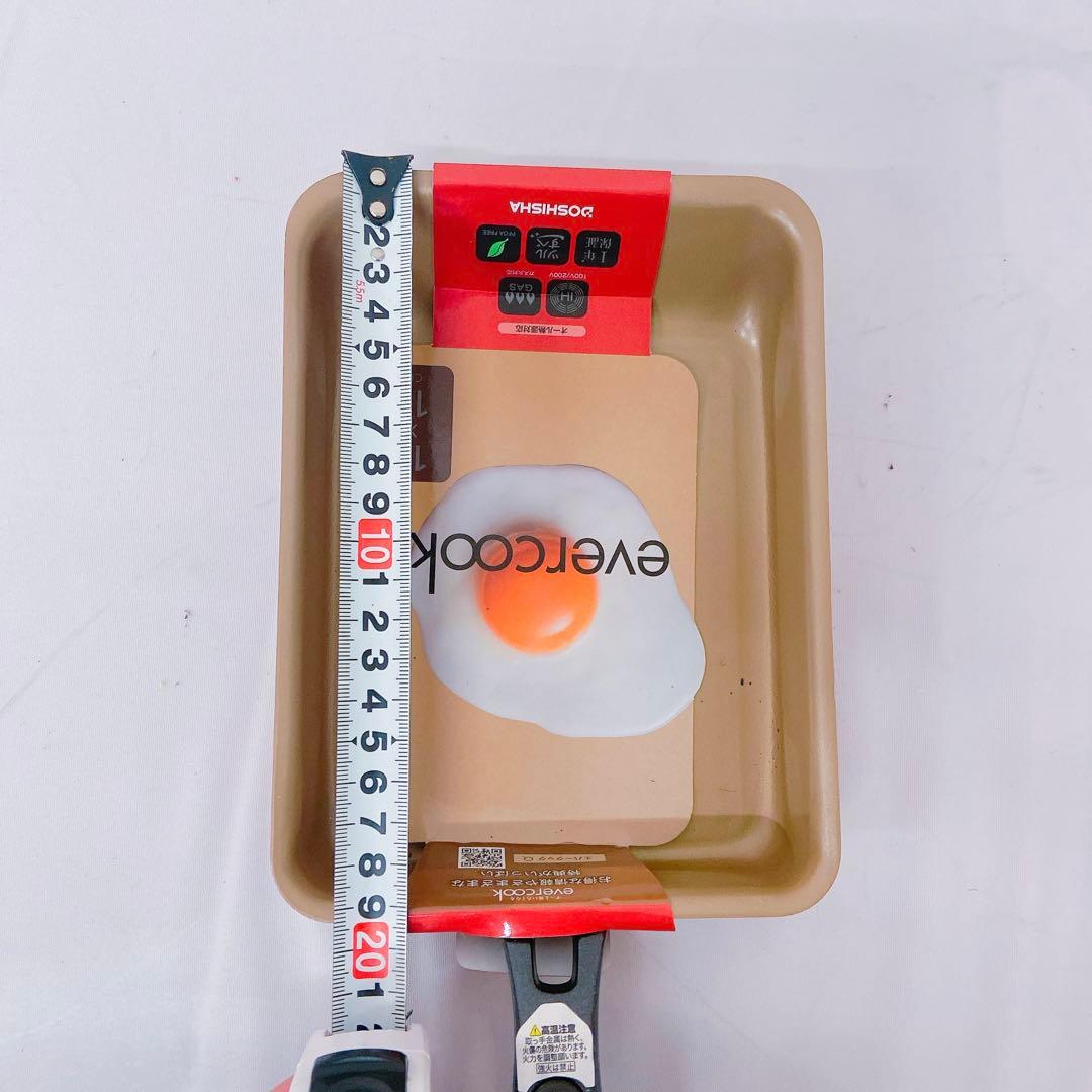 5FM16 evercook エバークック フライパン 4点セット 調理器具