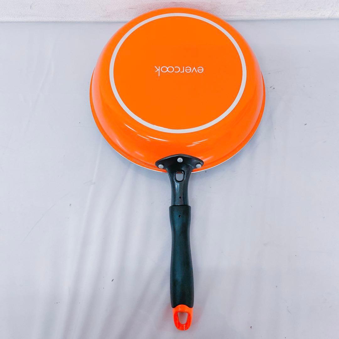 5FM16 evercook エバークック フライパン 4点セット 調理器具