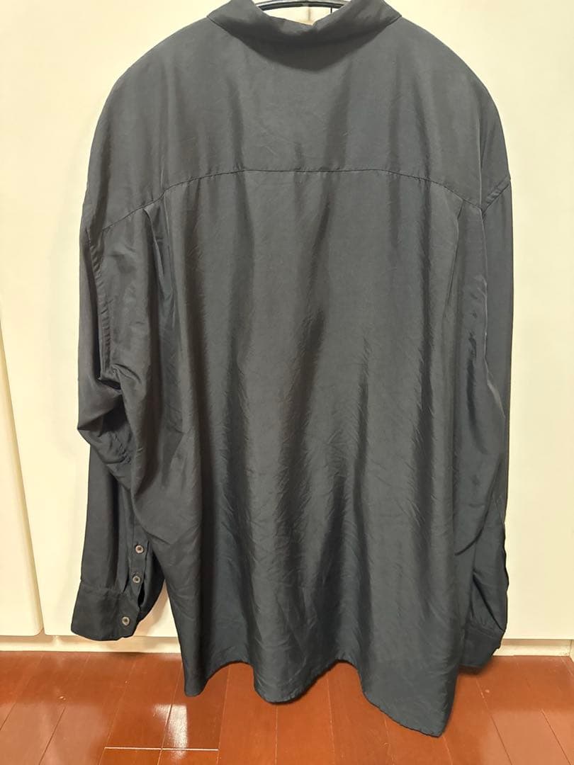 stein OVERSIZED CUPRO LS SHIRT シャツ