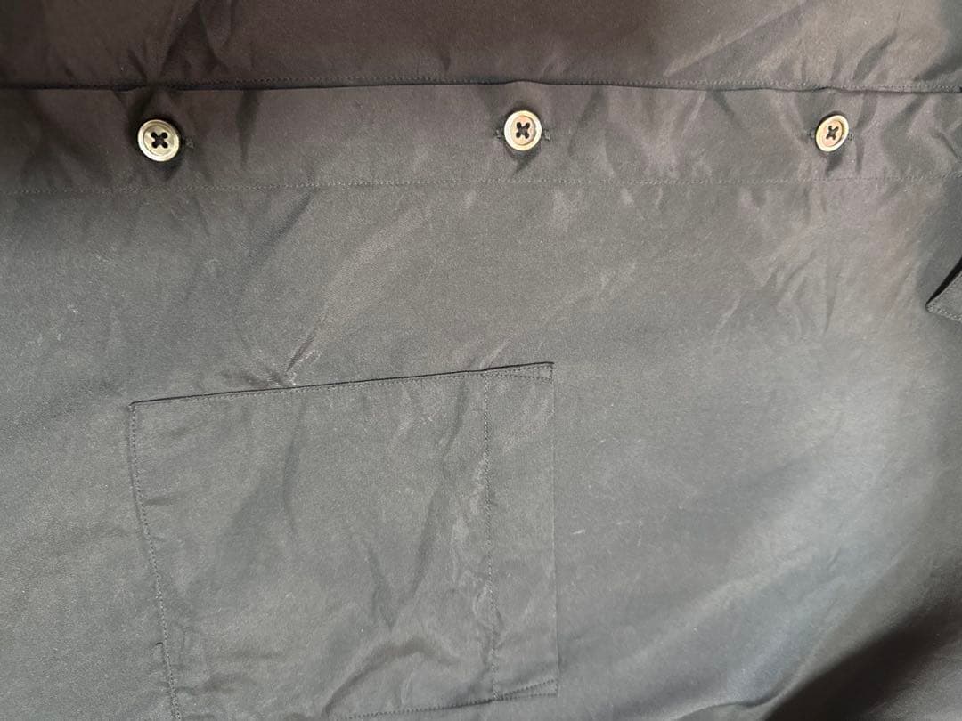 stein OVERSIZED CUPRO LS SHIRT シャツ