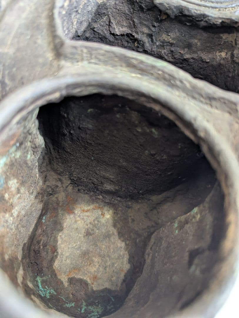 中国古美術 古玩 銅製 獅子香炉