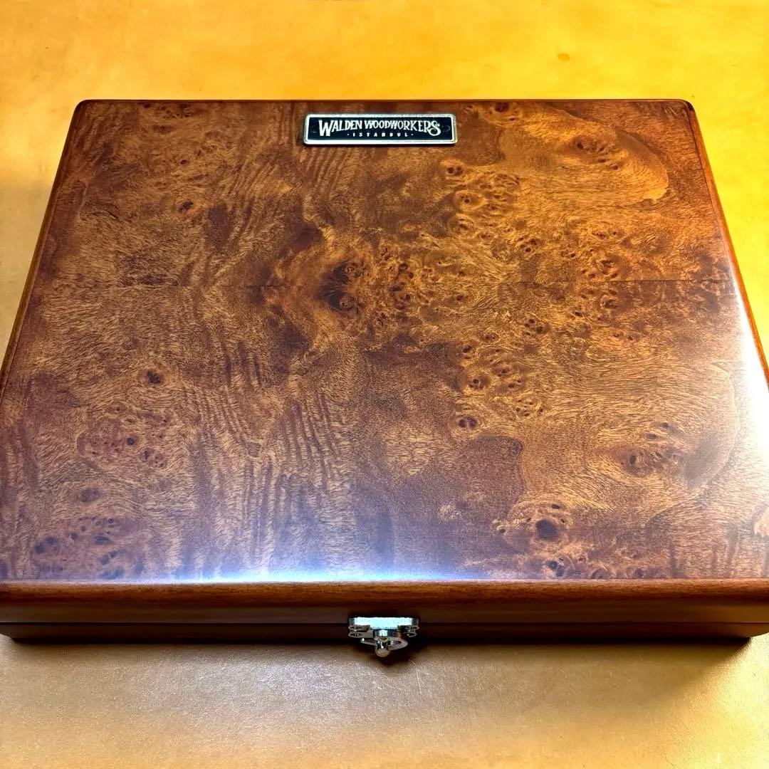 筆記具 Walden Woodworkers The Writing Box Thuja