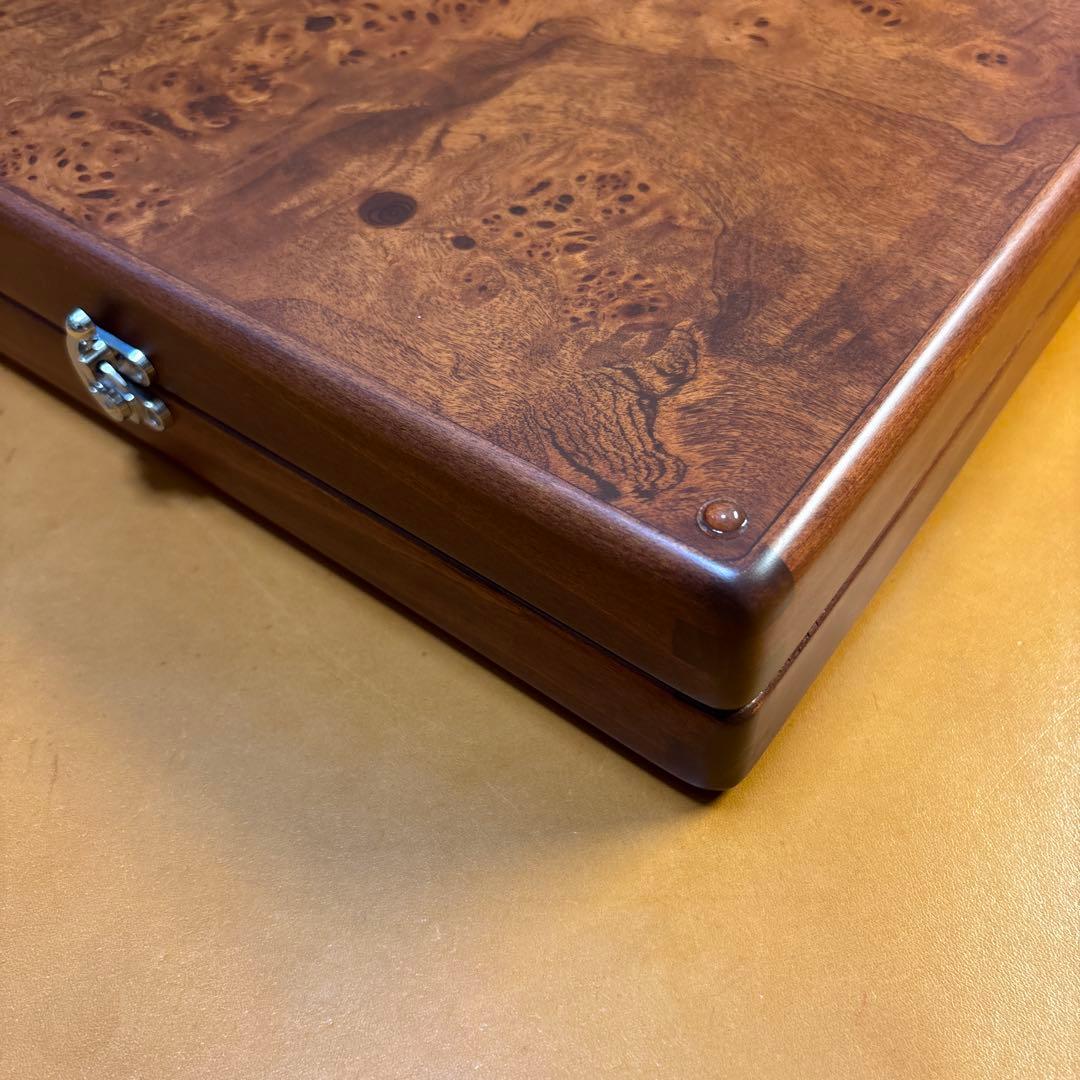 筆記具 Walden Woodworkers The Writing Box Thuja