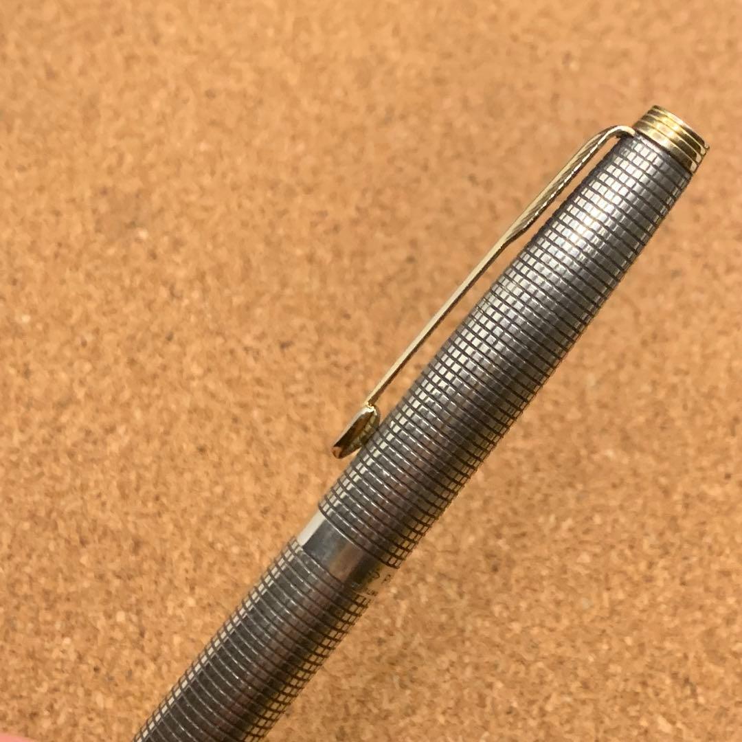 パーカー75 シズレ 万年筆 14K XF スターリングシルバー