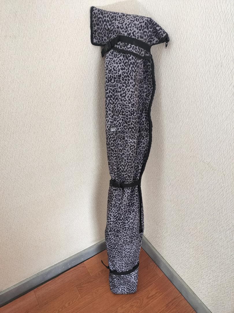 キッズ・ジュニア用 ELAN スキー4点セット 130cm ポール・バッグ付