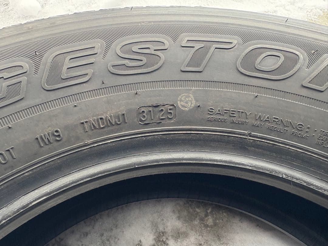 ■ミッキーさま専用①■ BSDueler H/L 195/80R15 4本セット