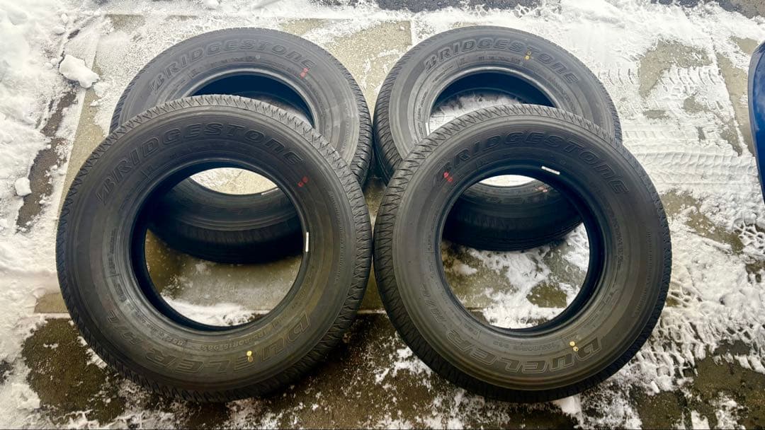 ■ミッキーさま専用①■ BSDueler H/L 195/80R15 4本セット