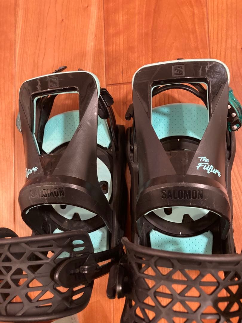 もちこ　The Future スノーボードビンディング