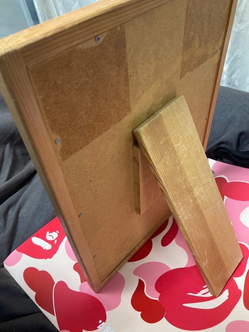 無印良品　MUJI タモ材　ドレッサー　鏡台　オシャレ　化粧台