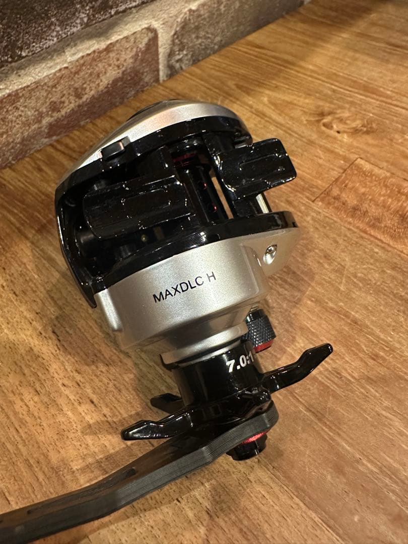 週末セール！アブガルシア MAX DLC H 右巻きパワーハンドル付き