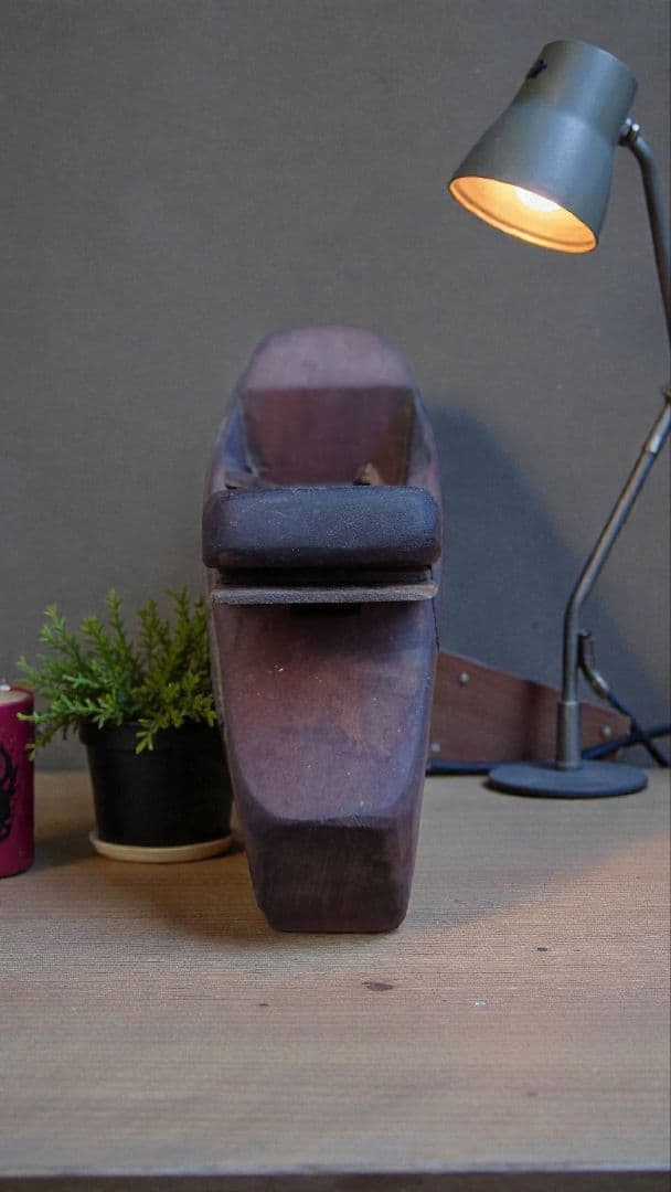 古典的木製平面刃 STERLING　カンナ　玄翁雑貨　アンティーク