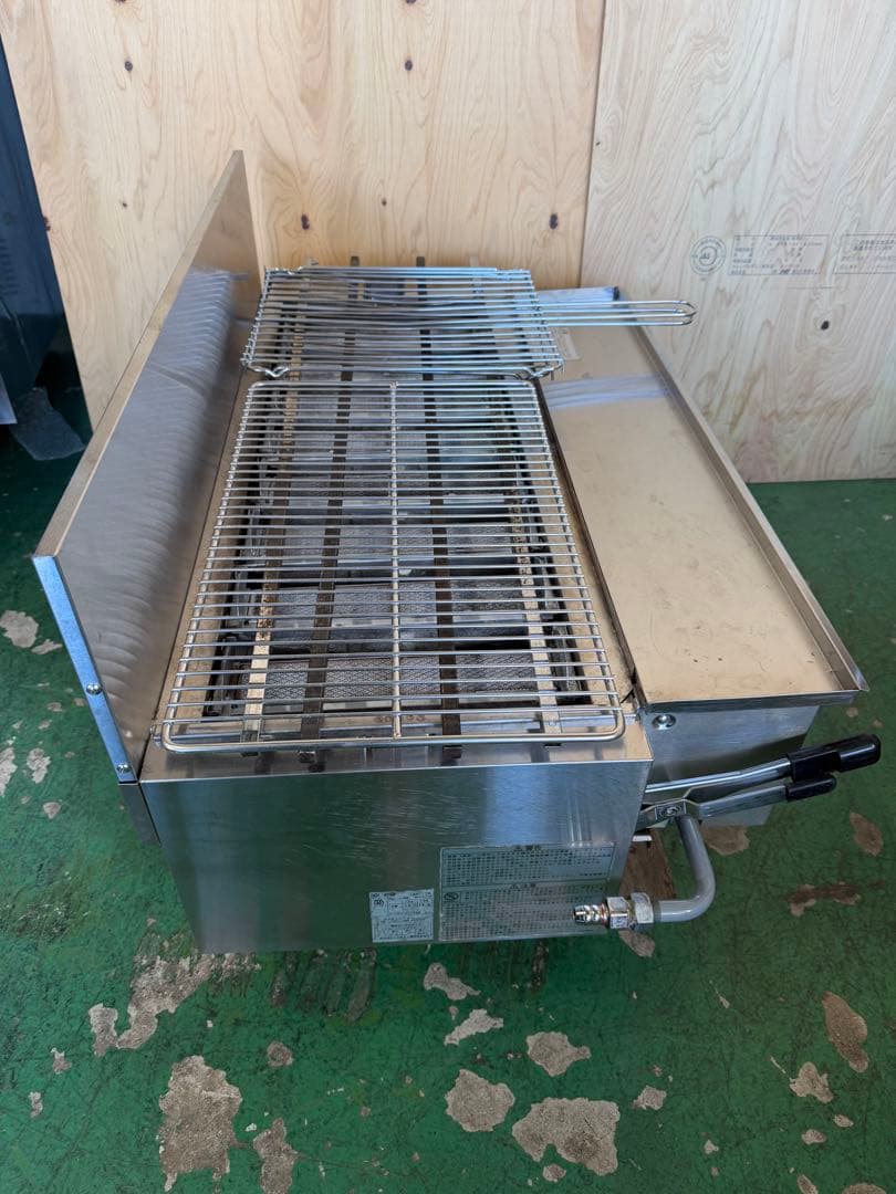 2022年 リンナイ ガス赤外線グリラー (下火タイプ) 都市ガス